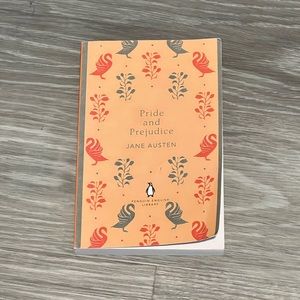 Pride and Prejudice - Paperback Book, Gently used